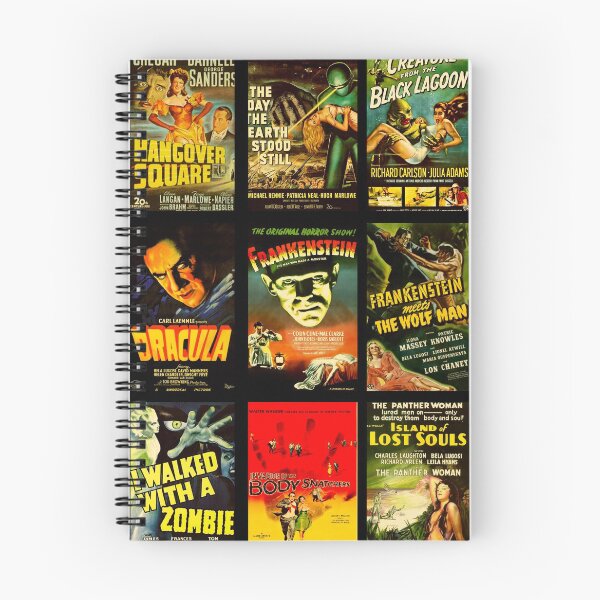 Item preview, Vintage Classic Horror Monster Movie Posters designed and sold by goodbai.