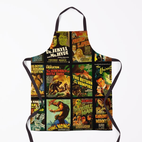 Item preview, Vintage Classic Horror Monster Movie Posters designed and sold by goodbai.