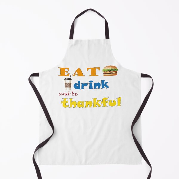 Item preview, Eat Drink and be Thankful Clock designed and sold by Innovational.