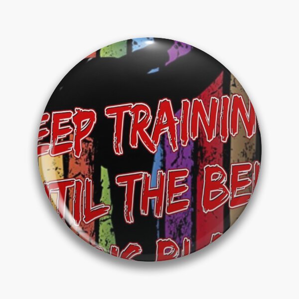 Item preview, Keep Training Until The Belt Turns Black designed and sold by Crazy-Leo.