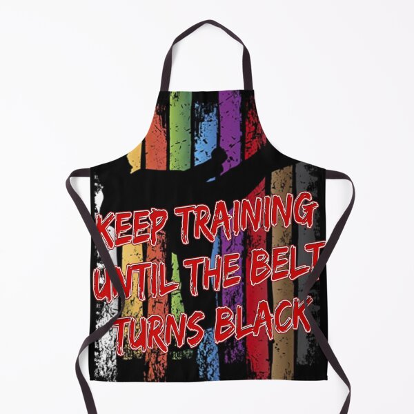 Item preview, Keep Training Until The Belt Turns Black designed and sold by Crazy-Leo.