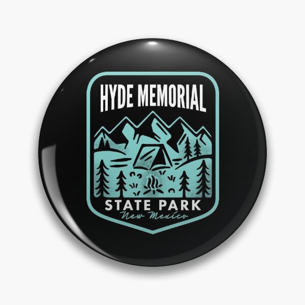 Item preview, Hyde Memorial State Park New Mexico designed and sold by HalpinDesign.