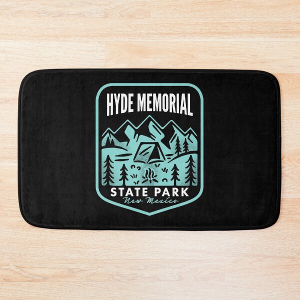 Item preview, Hyde Memorial State Park New Mexico designed and sold by HalpinDesign.