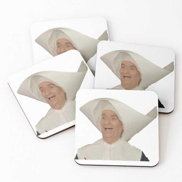 Aperçu de l'œuvre Louis de Funès bonne sœur  créée et vendue par Typeroyale.