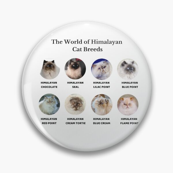 Item preview, The World of Himalayan Cat Breeds designed and sold by Myōhō Print Co..