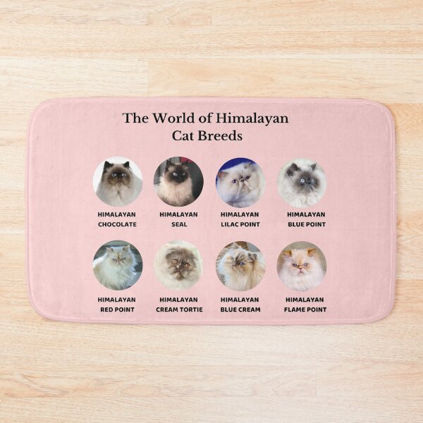 Item preview, The World of Himalayan Cat Breeds designed and sold by Myōhō Print Co..