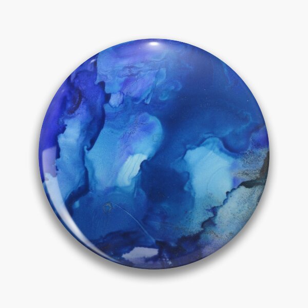 Item preview, Abstract in Blue - One designed and sold by LymphomaLass.
