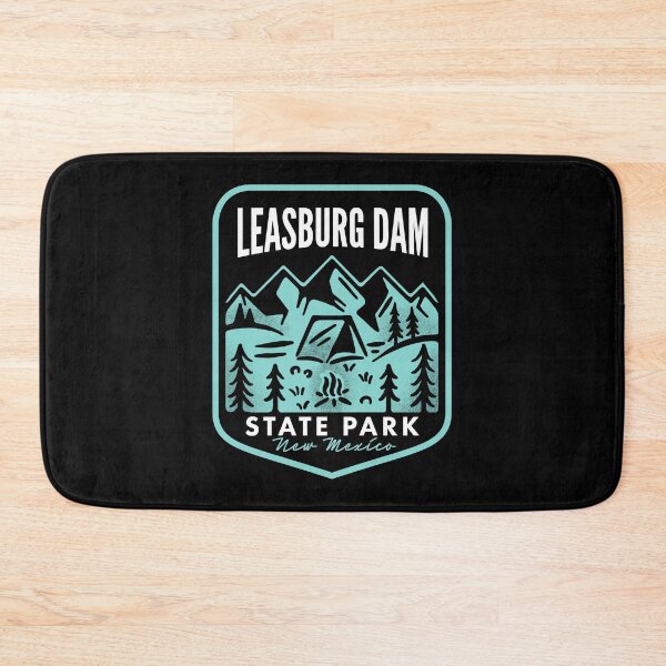 Item preview, Leasburg Dam State Park New Mexico designed and sold by HalpinDesign.