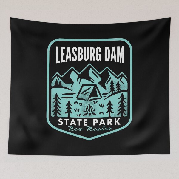 Item preview, Leasburg Dam State Park New Mexico designed and sold by HalpinDesign.