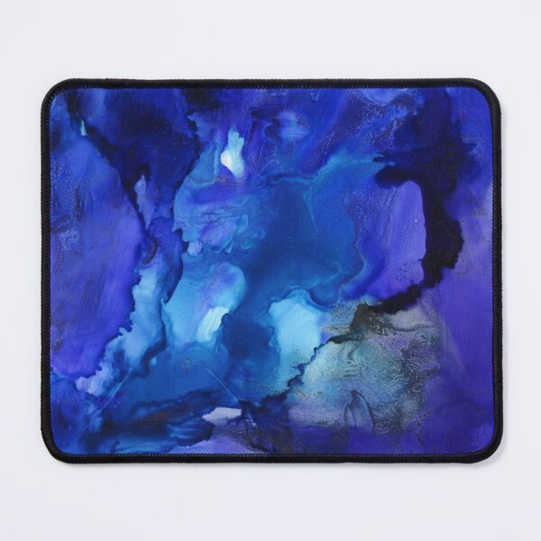 Item preview, Abstract in Blue - One designed and sold by LymphomaLass.