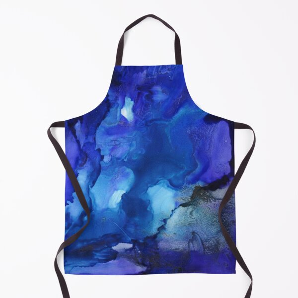 Item preview, Abstract in Blue - One designed and sold by LymphomaLass.