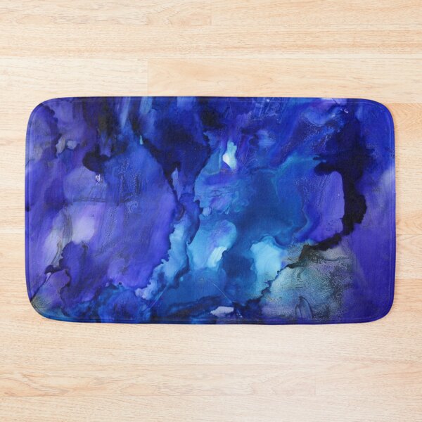 Item preview, Abstract in Blue - One designed and sold by LymphomaLass.