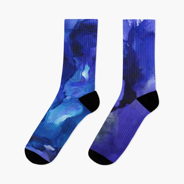 Item preview, Abstract in Blue - One designed and sold by LymphomaLass.