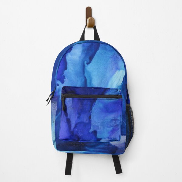 Item preview, Abstract in Blue - One designed and sold by LymphomaLass.