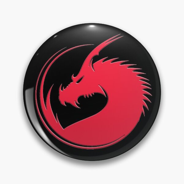 Artikelvorschau, Roter Drachen-Stamm entworfen und verkauft von RaveStudios.