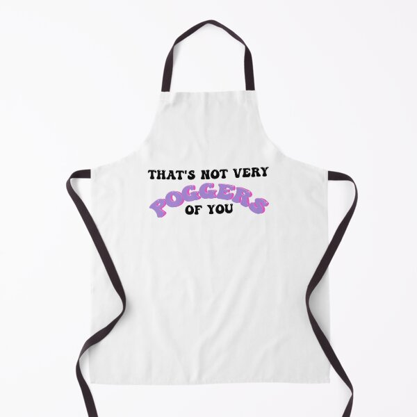 Item preview, That's Not Very Poggers of You Purple Quote designed and sold by designsbyad.