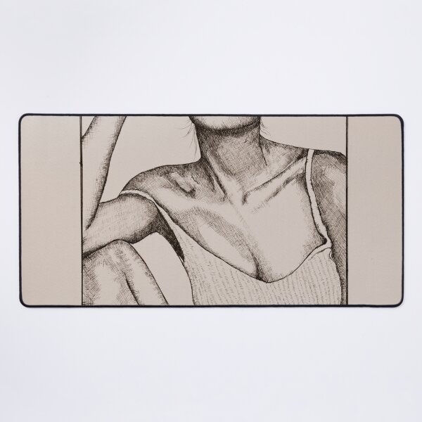 Item preview, Girl in the Sun Sketch by Monika designed and sold by Monika's Painting.