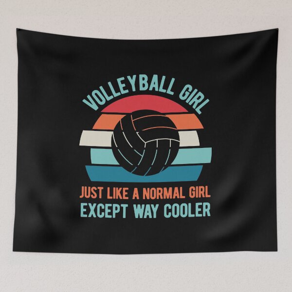 Artikelvorschau, Lustiger Volleyball entworfen und verkauft von artworkbyrihen.