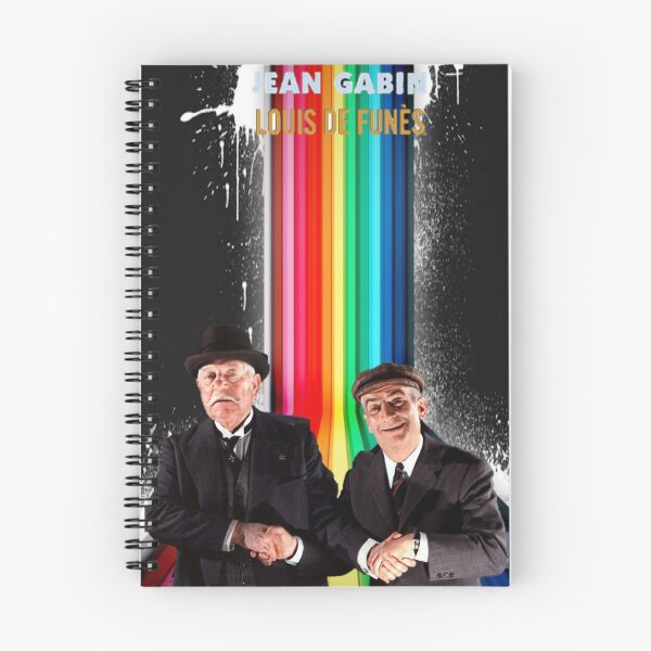 Item preview, Jean Gabin and Louis de Funes designed and sold by Typeroyale.