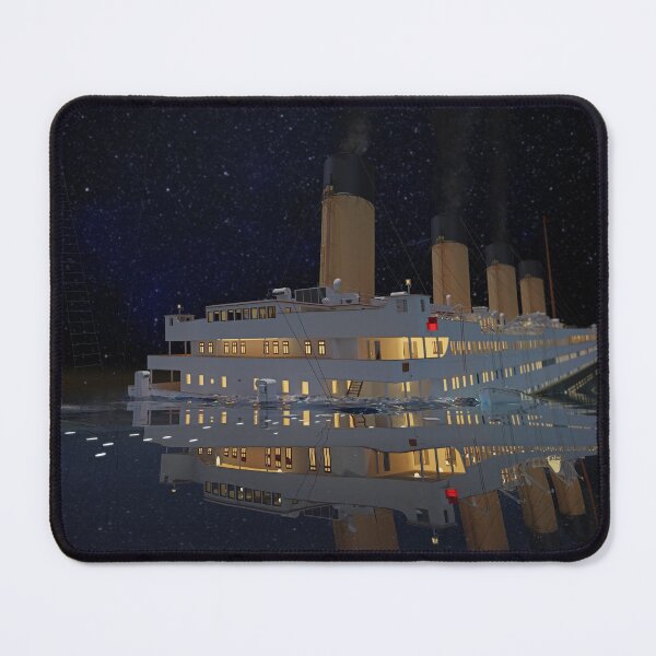 Item preview, The sinking of the Titanic - Night on April 15, 1912 designed and sold by Historical Ocean Liners.