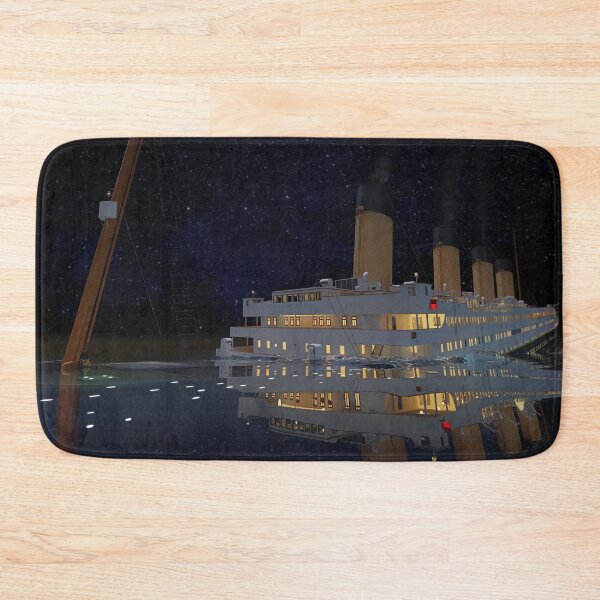 Item preview, The sinking of the Titanic - Night on April 15, 1912 designed and sold by Historical Ocean Liners.