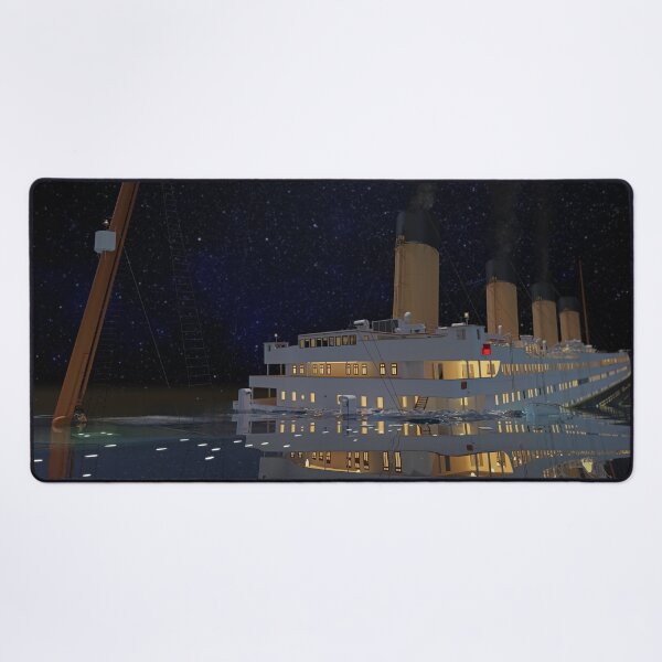 Item preview, The sinking of the Titanic - Night on April 15, 1912 designed and sold by Historical Ocean Liners.
