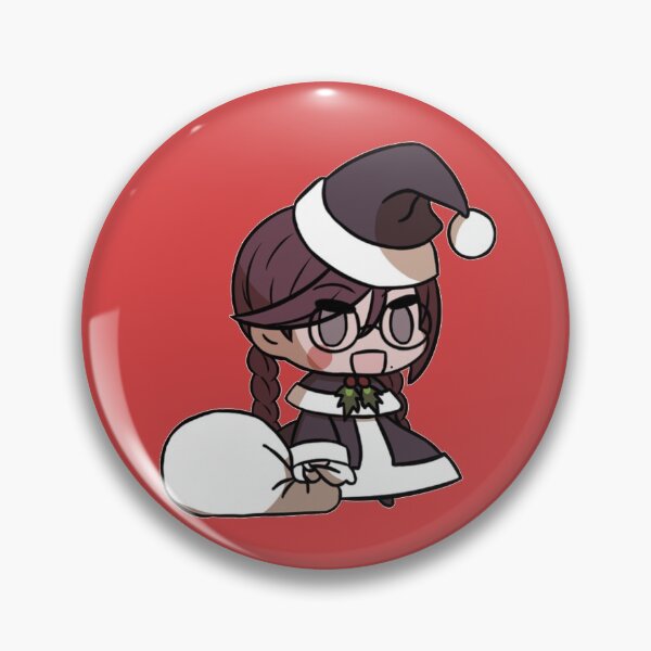 Item preview, Toko Fukawa Danganronpa Padoru designed and sold by weirdo97.