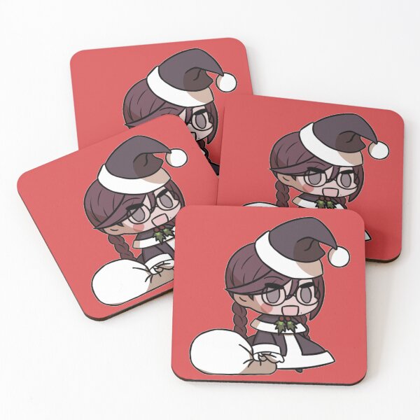 Item preview, Toko Fukawa Danganronpa Padoru designed and sold by weirdo97.