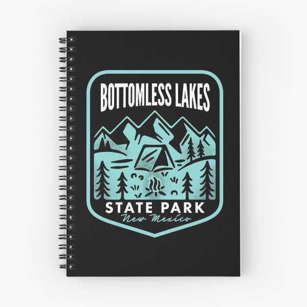 Item preview, Bottomless Lakes State Park New Mexico designed and sold by HalpinDesign.