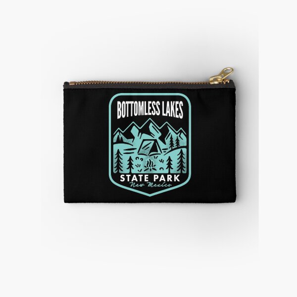 Item preview, Bottomless Lakes State Park New Mexico designed and sold by HalpinDesign.