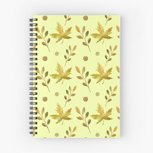 Item preview, Autumn Beautiful Leave Pattern  designed and sold by Marie Young.