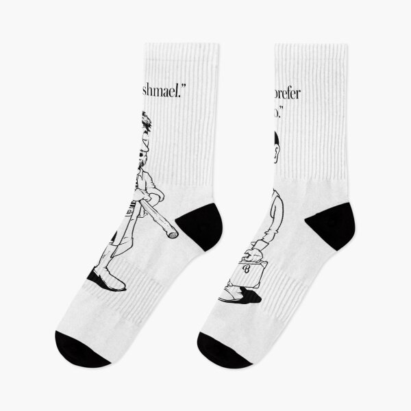Item preview, Ishmael meets Bartleby designed and sold by WaitAMinChester.