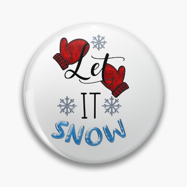 Item preview, Let It Snow designed and sold by bloomingvine.