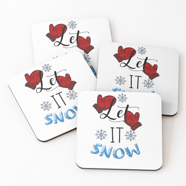 Item preview, Let It Snow designed and sold by bloomingvine.