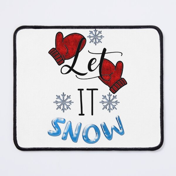 Item preview, Let It Snow designed and sold by bloomingvine.