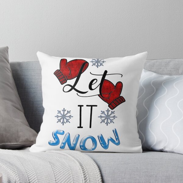 Item preview, Let It Snow designed and sold by bloomingvine.