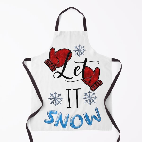 Item preview, Let It Snow designed and sold by bloomingvine.