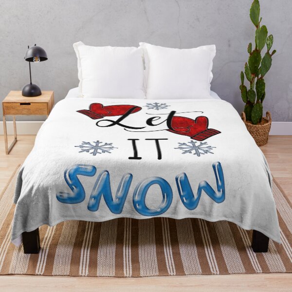 Item preview, Let It Snow designed and sold by bloomingvine.