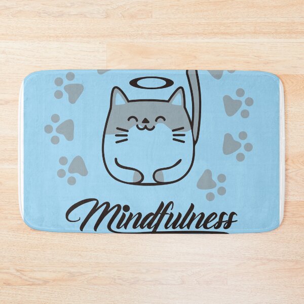 Item preview, Mindfulness Sé feliz ahora Png. designed and sold by CeresGraphic.