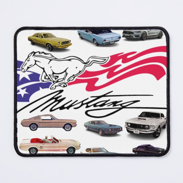 Item preview, Ford Mustang Compilation designed and sold by Typeroyale.
