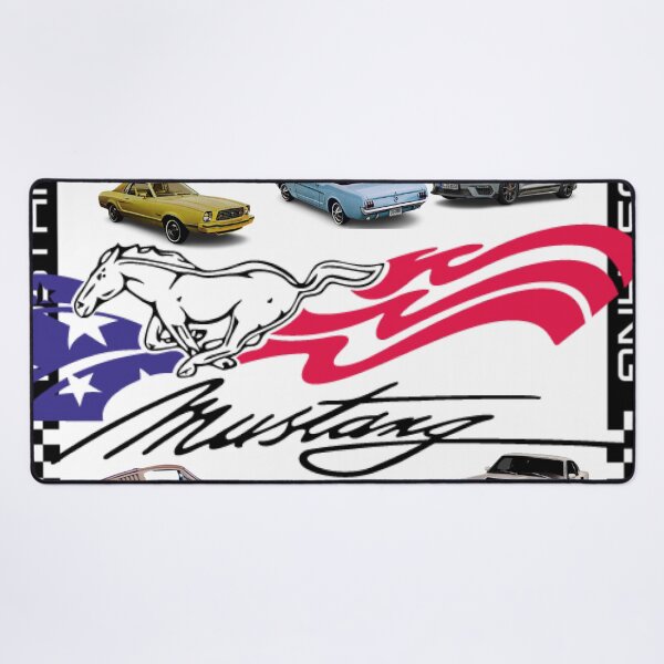 Item preview, Ford Mustang Compilation designed and sold by Typeroyale.