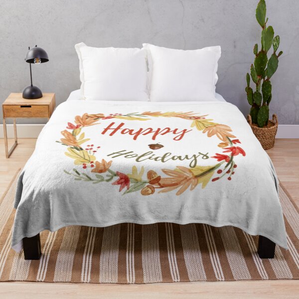 Aperçu de l'œuvre Happy Holidays créée et vendue par BeluFndz.