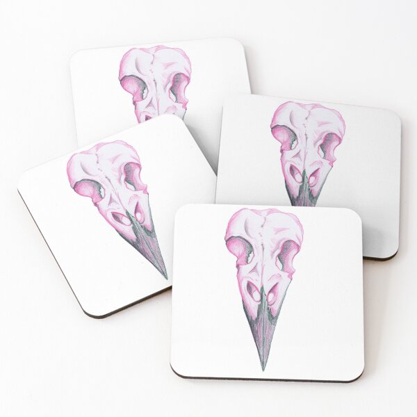 Item preview, Bird Skull designed and sold by Rhiannon Redfern.