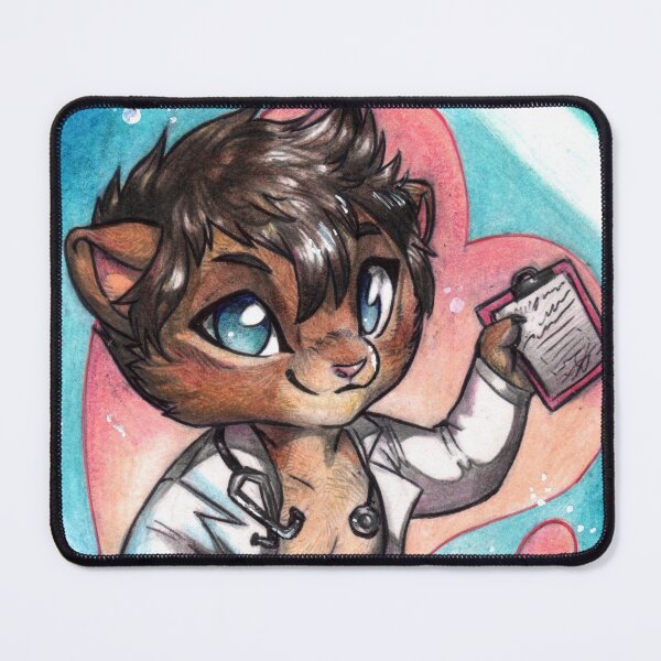 Item preview, Furry - The Doctor designed and sold by Furiarossa.