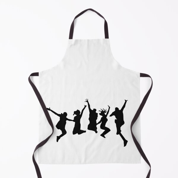 Artikelvorschau, Dancing people silhouette illustration isolated on white background. entworfen und verkauft von deeplaxman.