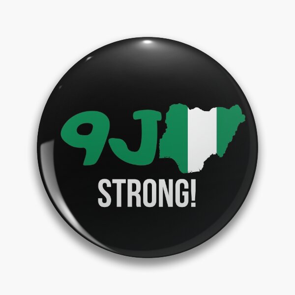 Item preview, Naija Strong! designed and sold by KwaleKreates.