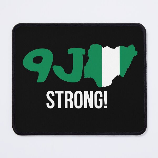Item preview, Naija Strong! designed and sold by KwaleKreates.
