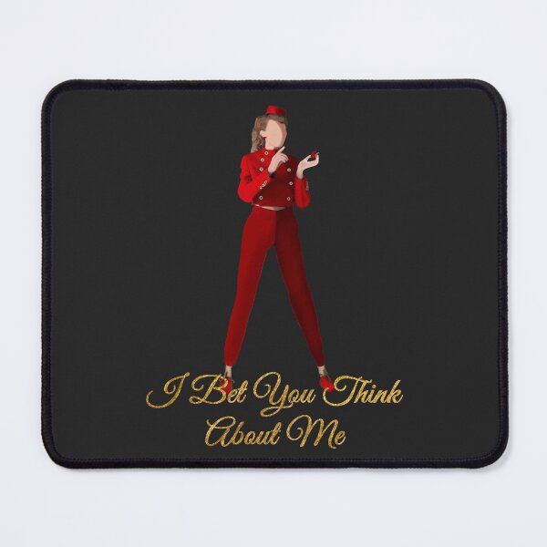 Item preview, Red - Think about Me designed and sold by PamAraico.