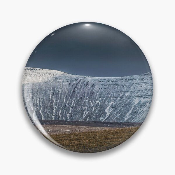 Item preview, Brecon Beacons in Winter designed and sold by Leighton Collins.