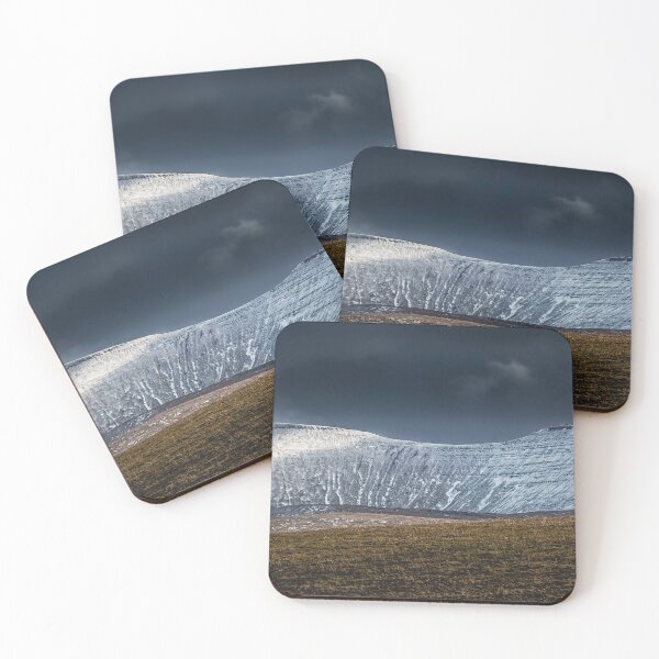 Item preview, Brecon Beacons in Winter designed and sold by Leighton Collins.